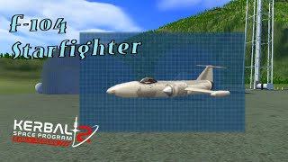 Im building F104 Starfighter replica in KSP 2 [upl. by Shanan111]