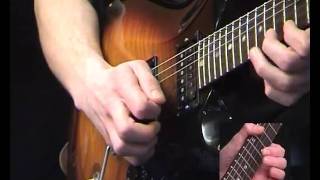 Guthrie Govan Sweep Picking Guitar Lesson  Basics of Sweep Picking [upl. by Yhtnomit]