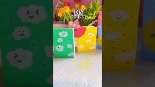 DIY mini diary for kids shorts short craft kids viralshorts [upl. by Dyal]