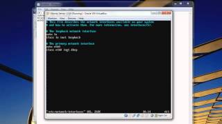 Linux Tutorial Setting a static IP in Ubuntu Server HD [upl. by Nwahser462]