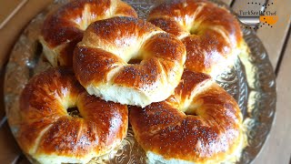 BRIOCHE FEUILLETÉE SUPER MOEULLEUSE  Recette Açma Turc quot Brioche turcquot💯Inratable [upl. by Ardin224]