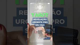 🔮 REVELAÇÃO URGENTE PRO SEU DIA ❤️ SHORTS EM ALTA 🌟 TAROT DE HOJE [upl. by Annaed]