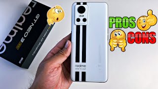 Realme GT NEO 3 GLOBAL PROS amp CONS  Brutally Honest Review 30 Days Later  Should you Buy [upl. by Adnanref]