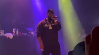 Raekwon  Glaciers of Ice live at The Opera House in Toronto 20240830 [upl. by Ahsienod]