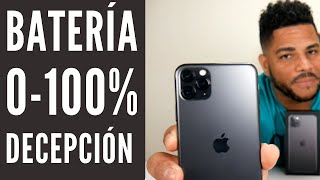 Así es La batería del iPhone 11 Pro Max [upl. by Ardnwahs]