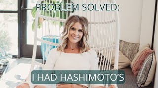 My Journey from Hashimotos to Thyroid Health [upl. by Haelhsa460]