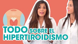 HIPERTIROIDISMO🩺 ¿Qué síntomas y consecuencias tiene  Mifarma Farmacia [upl. by Narahs]