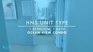 Avista Resort HNS Unit 1 BR 1 BA Ocean View North Myrtle Beach [upl. by Sabas626]