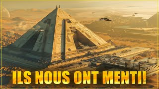 Nous venons de DÉCOUVRIR comment les PYRAMIDES ont été construites  Cela va vous CHOQUER [upl. by Epolulot]