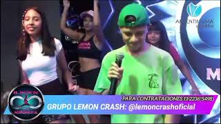 Presentacion en El show de la Muñequita  lemon crash [upl. by Emeline]