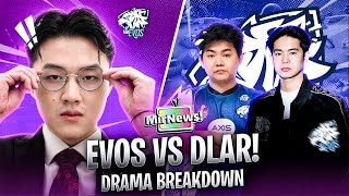 DLAR vs EVOS HOLY ST 🤯🤯🤯 MirNews ITS INSANE [upl. by Anders]