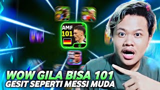 REVIEW POTW WIRTZ 101 LINCAH amp BIKIN LAWAN FRUSTASI  MIRIP MESSI MUDAEFOOTBALL 2024 MOBILE [upl. by Kam]