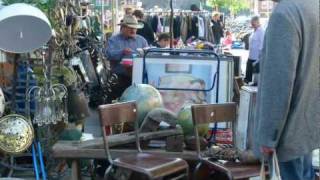 Anwohner Flohmarkt in Hamburg Eimsbüttel Stellinger Weg 2011 [upl. by Mayyahk]