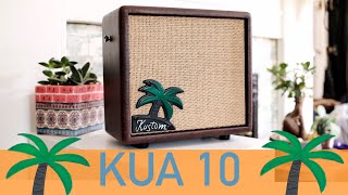 Kustom KUA 10 Ukulele Amplifier [upl. by Euphemiah]