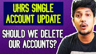 UHRS Single Account Policy Update  Should We Delete Our UHRS Account [upl. by Ibot]