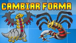 Como Cambiar de Forma a Giratina [upl. by Redfield110]