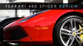 Quick Review  Ferrari 488 Spider  An Obscene Machine [upl. by Atwekk598]