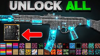 How to UNLOCK ALL NEW CAMOS in SEASON 5 Unlock ALL for CONSOLE [upl. by Bertina]