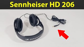 Sennheiser HD 206 headphones – Connectivity and how to connect to a sound system [upl. by Irving]