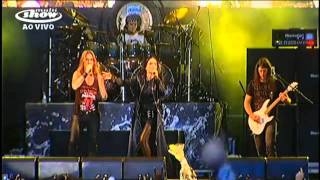 Angra  Tarja Turunen Phantom Of The Opera Rock In Rio 2011 [upl. by Novihs570]