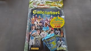 UNBOXING Album Calciatori Panini 20232024  4 bustine di figurine ⚽💢🌟🌀🪐 [upl. by Ennaed633]