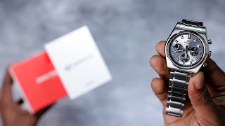 Casio Edifice EFB730D Unboxing amp Hands on  Budget Zenith EL Primero [upl. by Lyn]