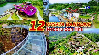 12 TEMPAT WISATA BANDUNG TERBARU DAN HITS YANG WAJIB DIKUNJUNGI‼️COCOK UNTUK HEALING DAN LIBURAN‼️ [upl. by Toulon47]