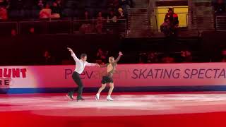 Marjaorie LaJoieZachary Lagha Skate America 2023 Gala [upl. by Tolliver222]