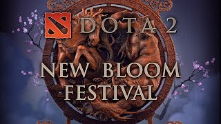 Dota 2  New Bloom Festival Patch [upl. by Farly679]