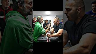 Devon Larratt vs Ermes 2024 intensive match armwrestling trending shorts viral [upl. by Sallad]