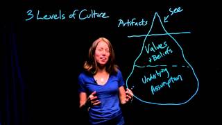 Leadership and Management  Part 4 of 4The Iceberg of Organizational Culture [upl. by Niwrek]