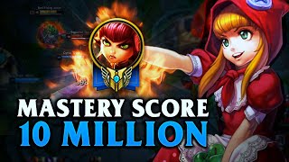 10000000th Annie Mastery Point with Dyrus [upl. by Wellesley141]