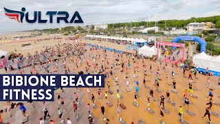 BIBIONE BEACH FITNESS 2023  Manifestazione dedicata al benessere allaria aperta  ICARUS ULTRA [upl. by Enahc586]