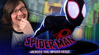 SPIDERMAN ACROSS THE SPIDERVERSE OFFICIAL TRAILER 2 REACTION [upl. by Wain]