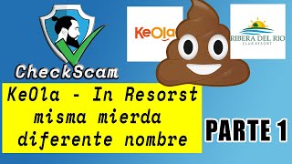 KeOla  In Resort Ribera del Río  1º PARTE [upl. by Kcirevam]