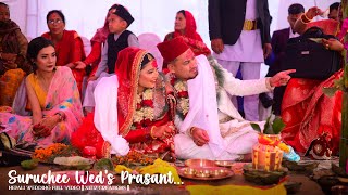 Suruchee Wed’s Prasant Nepali Wedding Full Video  Xitiz Creations  2079Falgun25 [upl. by Henig842]