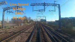 Romford Engineering Siding to Norwich Goods Yard [upl. by Etnoled414]