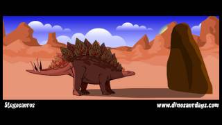 STEGOSAURUS  the jurassic period [upl. by Malynda]