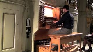 Louis Vierne  Firsth Organ Symphony  All [upl. by Eilyak]