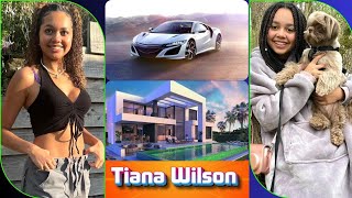 Tiana Wilson Lifestyle Biography Relationship Family Net Worth Hobbies Age Ethnicity Facts [upl. by Aicad]