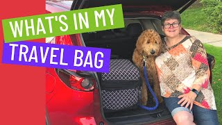 🚗 QUILTERS PACKING LIST  Whats in my Travel bag 🧳 [upl. by Whitebook219]