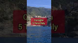 Corniglia 5 Terre Italy pronunciation cinqueterreitaly touristdestinations [upl. by Ayak]