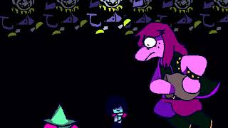 Joker  Jevil theme  The World Revolving ❤️ Deltarune OST  ChillyDogs background [upl. by Land]