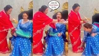 Ankita Lokhande Mother In Law Demand A Baby From Her  Cute Video [upl. by Megargee751]