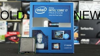 i7 980x vs i7 5820k [upl. by Eibba]