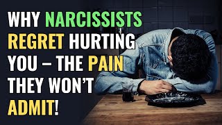 Why Narcissists Regret Hurting You – The Pain They Won’t Admit  NPD  Narcissism BehindTheScience [upl. by Abehs94]