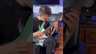 Pentatonic guitar lick strandberg guitar [upl. by Fachanan749]