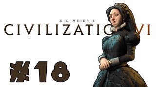 Lets Play Civilization VI  Cultural France  Part 18 [upl. by Oflodor]