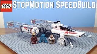 Lego Star Wars Episode 9 YWing Starfighter 75249  StopMotion SpeedBuild [upl. by Gallagher]