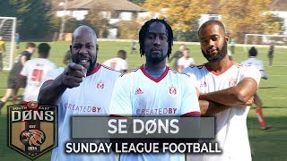 SE DONS  PCC ROUND 1    Sunday League Football [upl. by Llibyc313]